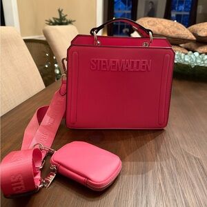 Steve Madden Hot Pink Crossbody Bag